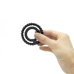Ерекційне кільце подвійне Dorcel DUAL RING - мініатюра 2