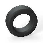Ерекційне кільце широке Love To Love COOL RING - BLACK ONYX - мініатюра 1