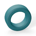 Ерекційне кільце широке Love To Love COOL RING - TEAL ME - мініатюра 1