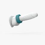 Ерекційне кільце широке Love To Love COOL RING - TEAL ME - мініатюра 7
