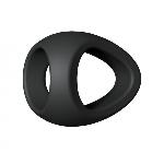 Ерекційне кільце подвійне Love To Love FLUX RING - BLACK ONYX - мініатюра 8
