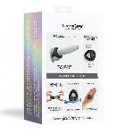 Ерекційне кільце подвійне Love To Love FLUX RING - BLACK ONYX - мініатюра 2