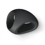 Ерекційне кільце подвійне Love To Love FLUX RING - BLACK ONYX - мініатюра 4