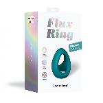 Ерекційне кільце подвійне Love To Love FLUX RING - TEAL ME - мініатюра 3
