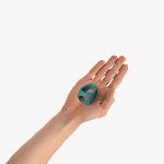 Ерекційне кільце подвійне Love To Love FLUX RING - TEAL ME - мініатюра 5