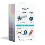 Ерекційне кільце подвійне Love To Love FLUX RING - TEAL ME - мініатюра 2