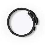 Регульоване ерекційне кільце на кнопках Love To Love HERO RING - BLACK ONYX - мініатюра 8