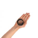 Регульоване ерекційне кільце на кнопках Love To Love HERO RING - BLACK ONYX - мініатюра 7