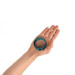 Регульоване ерекційне кільце на кнопках Love To Love HERO RING - TEAL ME - мініатюра 7