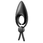 Ерекційне віброкільце-ласо з регулюванням розміру Satisfyer Sniper Black - мініатюра 3