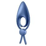Ерекційне віброкільце-ласо з регулюванням розміру Satisfyer Sniper Blue - мініатюра 4