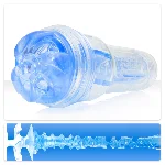 Мастурбатор Fleshlight Turbo Thrust Blue Ice (імітатор мінету) - мініатюра 1
