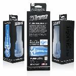 Мастурбатор Fleshlight Turbo Thrust Blue Ice (імітатор мінету) - мініатюра 3