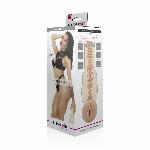 Мастурбатор Fleshlight Girls: Kissa Sins - Insatiable, зі зліпка вагіни, дуже ніжний - мініатюра 4