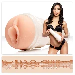 Мастурбатор Fleshlight Girls: Emily Willis - Squirt, зі зліпка вагіни, дуже ніжний - мініатюра 1