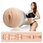 Мастурбатор Fleshlight Girls: Angela White - Indulge, зі зліпка вагіни, дуже ніжний - мініатюра 1