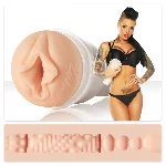 Мастурбатор Fleshlight Girls: Christy Mack - Attack, зі зліпка вагіни, дуже ніжний - мініатюра 1