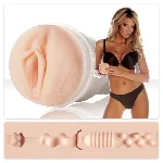 Мастурбатор Fleshlight Girls: Jessica Drake - Heavenly, зі зліпка вагіни, дуже ніжний - мініатюра 1
