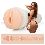 Мастурбатор Fleshlight Girls: Riley Reid - Utopia, зі зліпка вагіни, дуже ніжний - мініатюра 1