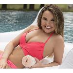 Мастурбатор Fleshlight Girls: Dillion Harper - Crush, зі зліпка вагіни, дуже ніжний - мініатюра 3