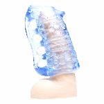 Мастурбатор Fleshlight Fleshskins Grip Blue Ice, надійна фіксація на руці, відмінно для пар та мінета - мініатюра 7