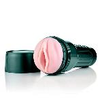 Мастурбатор з вібрацією Fleshlight Vibro Pink Lady Touch, три віброкулі, стимулювальний рельєф - мініатюра 2
