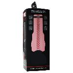 Мастурбатор з вібрацією Fleshlight Vibro Pink Lady Touch, три віброкулі, стимулювальний рельєф - мініатюра 7