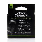 Адаптер Fleshlight Quickshot Quick Connect для з'єднання двох Квікшотов в одну іграшку - мініатюра 3