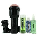 Мастурбатор Fleshlight Pink Lady Original Value Pack: присоска, змазка, чищення і відновлення - мініатюра 6
