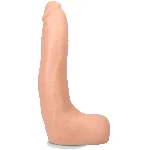 Фалоімітатор Doc Johnson Signature Cocks Dan Damage 10 inch UltraSkyn - мініатюра 1