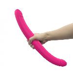 Вібратор-пульсатор двосторонній Dorcel ORGASMIC DOUBLE DO - мініатюра 5