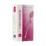 Вагінальні кульки Femintimate Kegel Balls, діаметр 3,5 см, маса 77 г - мініатюра 2