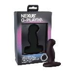 Вібромасажер простати Nexus G-Play Plus L Black, макс діаметр 3,5 см, перезаряджуваний - мініатюра 2