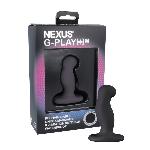 Вібромасажер простати Nexus G-Play Plus M Black, макс. діаметр 3 см, перезаряджуваний - мініатюра 2