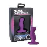Вібромасажер простати Nexus G-Play Plus M Purple, макс. діаметр 3 см, перезаряджуваний - мініатюра 2