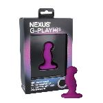 Вібромасажер простати Nexus G-Play Plus S Purple, макс діаметр 2,3 см, перезаряджуваний - мініатюра 2