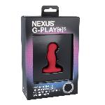 Вібромасажер простати Nexus G-Play Plus S Red, макс діаметр 2,3 см, перезаряджуваний - мініатюра 2