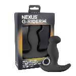 Масажер простати з вібрацією Nexus G-Rider Plus Black, макс діаметр 3,8см - мініатюра 2