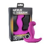 Масажер простати з вібрацією Nexus G-Rider Plus Purple, макс діаметр 3,8 см, перезаряджається - мініатюра 2