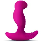 Масажер простати з вібрацією Nexus G-Rider Plus Purple, макс діаметр 3,8 см, перезаряджається - мініатюра 1