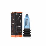 Гідропомпа Bathmate Hydromax 5 Blue, для члена довжиною від 7,5 до 12,5 см, діаметр до 4,5 см - мініатюра 2