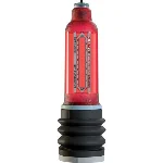Гідропомпа Bathmate Hydromax 9 Red, для члена довжиною від 18 до 23 см, діаметр до 5,5 см - мініатюра 1