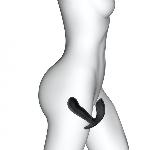 Універсальний вібратор з перлинним масажем Dorcel TWIST DELIGHT - мініатюра 4