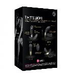 Універсальний вібратор з перлинним масажем Dorcel TWIST DELIGHT - мініатюра 3