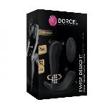 Універсальний вібратор з перлинним масажем Dorcel TWIST DELIGHT - мініатюра 5