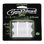 Мастурбатор Doc Johnson GoodHead - Glow Helping Head Silicone - мініатюра 4