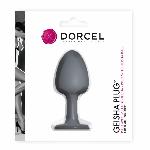 Анальна пробка Dorcel Geisha Plug з кулькою всередині, створює вібрації, макс. діаметр 3,2см - мініатюра 3
