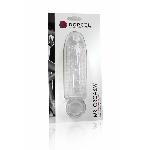 Насадка на член Dorcel Mr. Orgasm з кільцем для мошонки, ультрастимулювальний рельєф - мініатюра 3