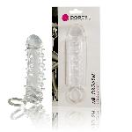 Насадка на член Dorcel Mr. Orgasm з кільцем для мошонки, ультрастимулювальний рельєф - мініатюра 2