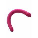 Фалоімітатор двосторонній Dorcel Real Double Do Magenta, діаметр 4 см, довжина 42 см - мініатюра 2